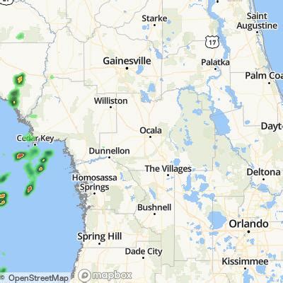 Ocala weather underground - 7-hour rain and snow forecast for Ocala, FL with 24-hour rain accumulation, radar and satellite maps of precipitation by Weather Underground.
